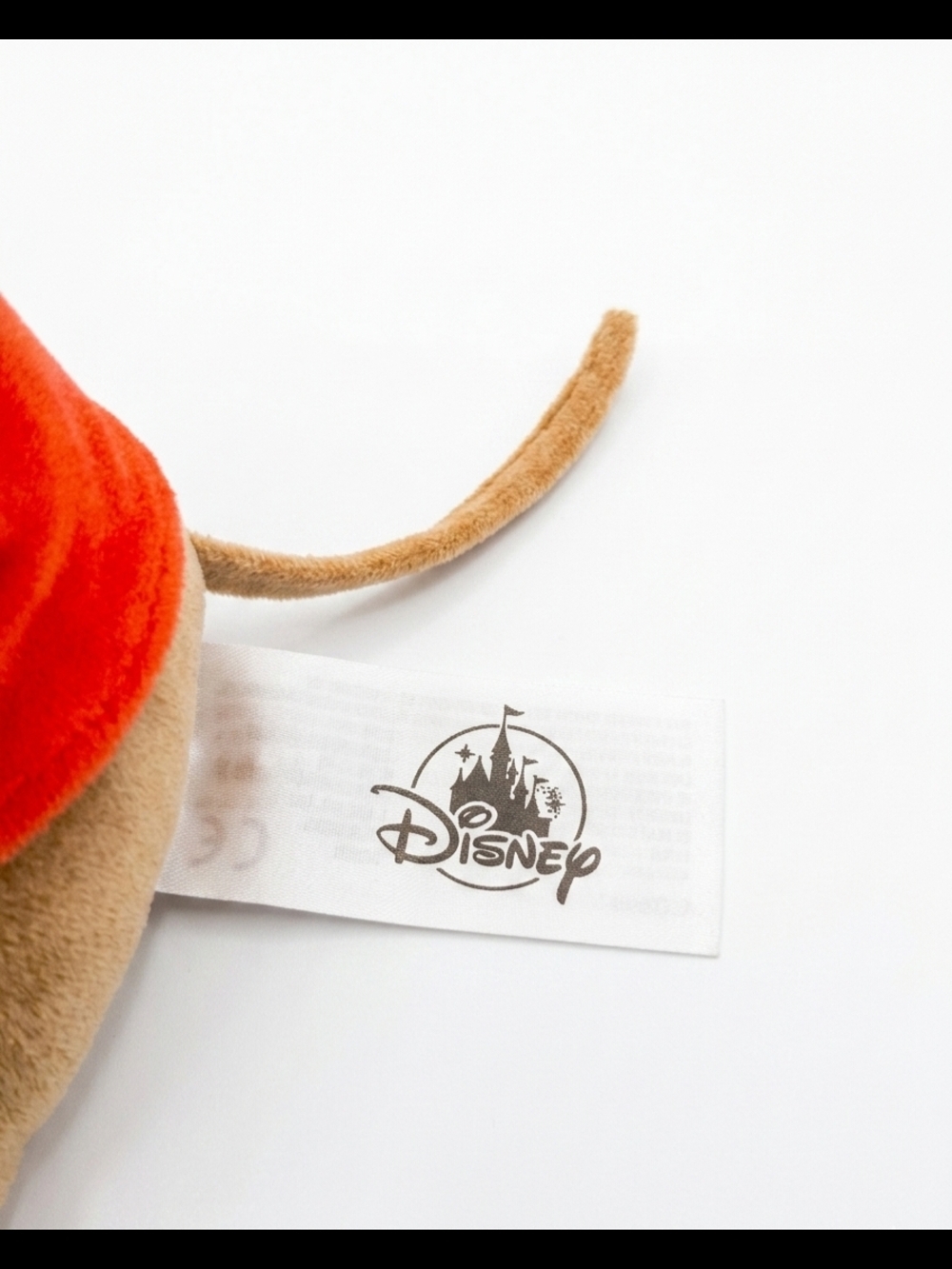 Disney Parks Authentic Original Dumbo Timothy Q Mouse Ringmaster 8” Plush - Picture 5 of 5